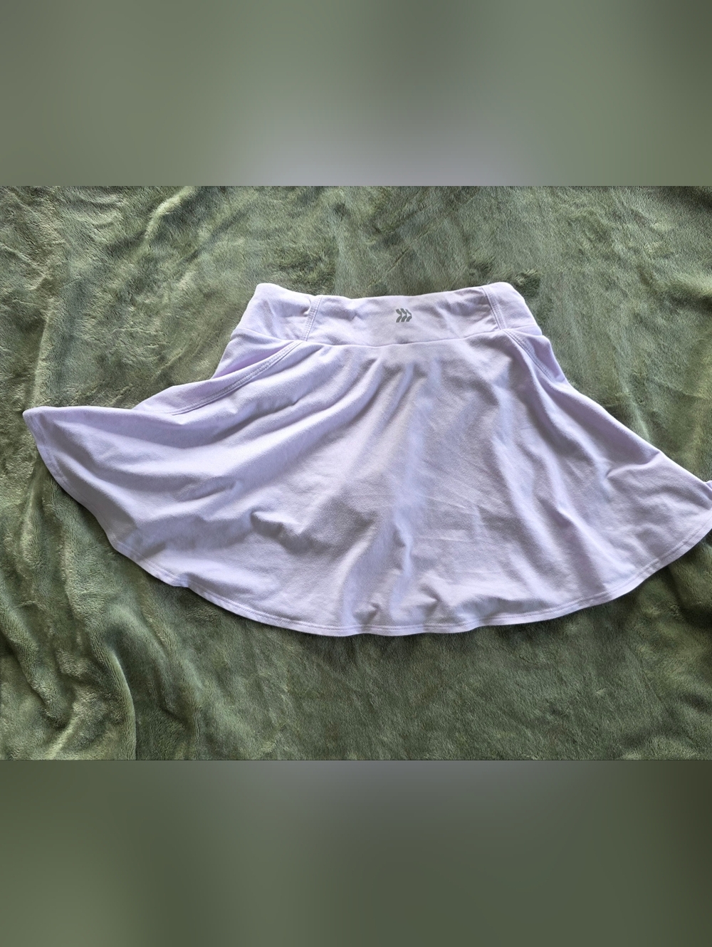 Lavender Athletic Skirt Yoga Skort Size 8 Girls